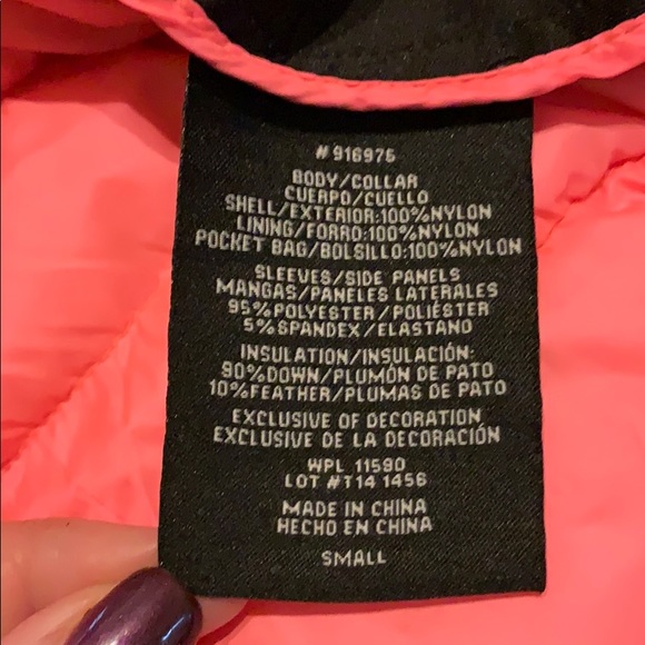 Nylon & Down Jacket - Picture 4 of 6